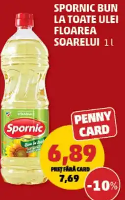 Penny Spornic bun la toate ulei floarea soarelui Ofertă