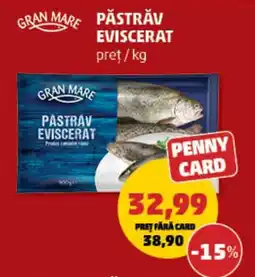 Penny GRAN MARE Păstrăv eviscerat Ofertă