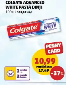 Penny COLGATE Advanced white pastă dinți Ofertă