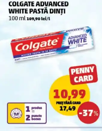 Penny COLGATE Advanced white pastă dinți Ofertă