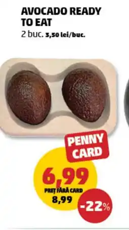 Penny Avocado ready to eat Ofertă