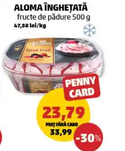 Penny Aloma înghețată Ofertă