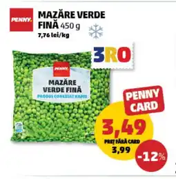 Penny Mazăre verde fină Ofertă