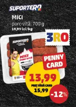 Penny Mici porc vita Ofertă