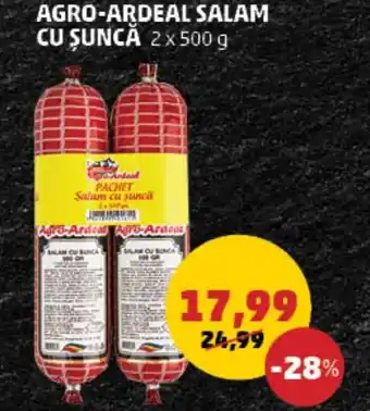 Penny Agro-ardeal salam cu şuncă Ofertă