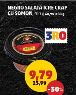 Penny Negro salată icre crap cu somon Ofertă