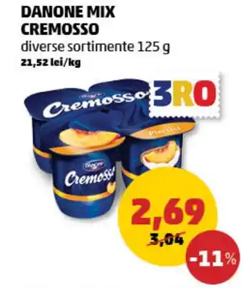 Penny DANONE Mix cremosso Ofertă