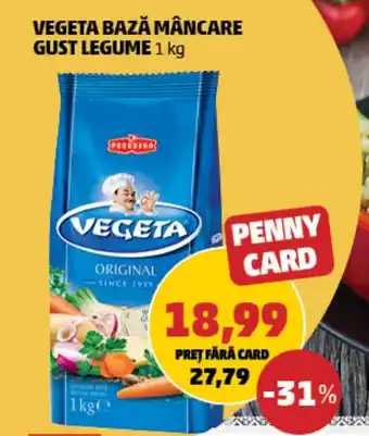 Penny Vegeta bază mâncare gust legume Ofertă