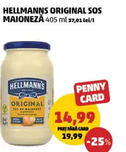 Penny Hellmanns original sos maioneză Ofertă