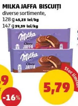 Penny MILKA Jaffa biscuiti Ofertă