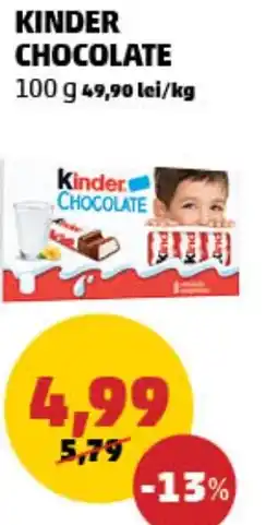 Penny KINDER Chocolate Ofertă