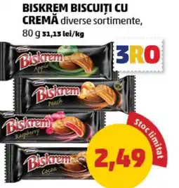 Penny Biskrem biscuiți cu crema Ofertă