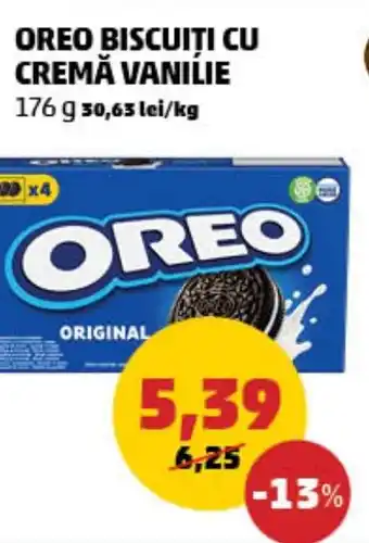 Penny Oreo biscuiti cu cremă vanilie Ofertă