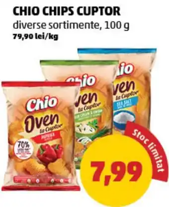 Penny CHIO Chips cuptor Ofertă