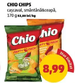 Penny CHIO Chips Ofertă