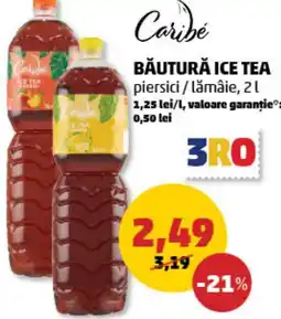 Penny Băutură ice tea piersici/lămâie Ofertă