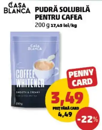 Penny Pudră solubilă pentru cafea Ofertă