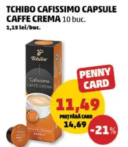 Penny Tchibo cafissimo capsule caffe crema Ofertă