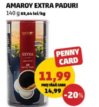 Penny Amaroy extra paduri Ofertă