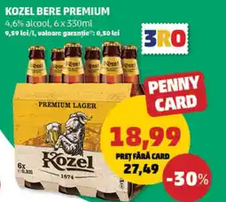 Penny KOZEL Bere premium Ofertă