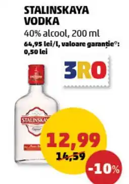 STALINSKAYA Vodka