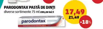 Penny PARODONTAX Pastă de dinți Ofertă