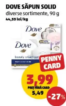 Penny DOVE Săpun solid Ofertă