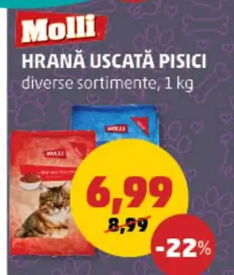 Penny Hrană uscată pisici Ofertă