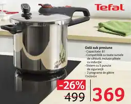 Selgros TEFAL Oală sub presiune Ofertă