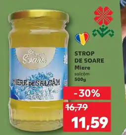 Kaufland STROP DE SOARE Miere salcâm Ofertă