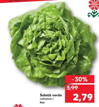 Kaufland Salată verde Ofertă