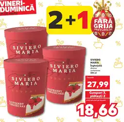 Kaufland SIVIERO MARIA Îngheţată Ofertă