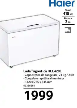 Selgros Ladă frigorifică HCE420E Ofertă