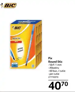 Selgros BIC Pix Round Stic Ofertă