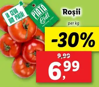 Lidl Roşii Ofertă