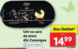 Lidl Unt cu sare de mare din Camargue Ofertă