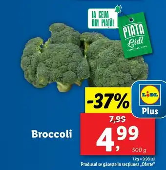 Lidl Broccoli Ofertă