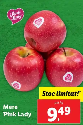 Lidl Mere Pink Lady Ofertă