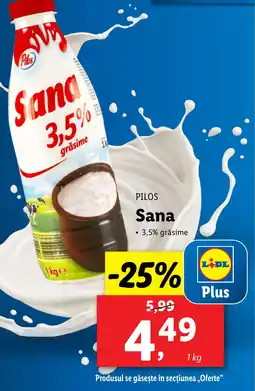 Lidl PILOS Sana Ofertă