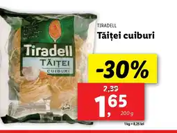 Lidl TIRADELL Tăiţei cuiburi Ofertă