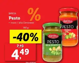 Lidl BARESA Pesto Ofertă