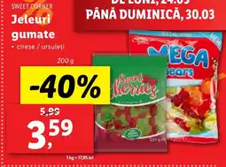 Lidl SWEET CORNER Jeleuri Ofertă