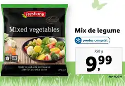 Lidl Mix de legume Ofertă