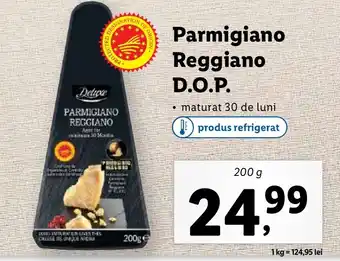 Lidl Parmigiano Reggiano D.O.P. Ofertă