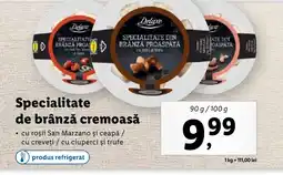 Lidl Specialitate de brânză cremoasă Ofertă