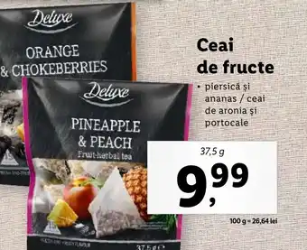 Lidl Ceai de fructe Ofertă