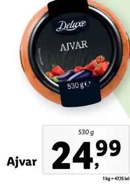 Lidl Ajvar Ofertă