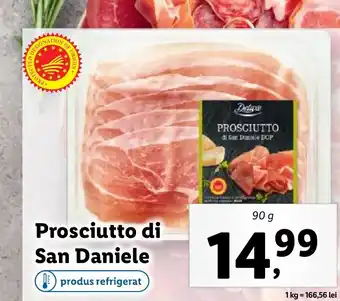 Lidl Prosciutto di San Daniele Ofertă