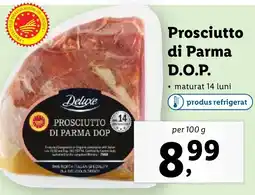 Lidl Prosciutto di Parma D.O.P. Ofertă