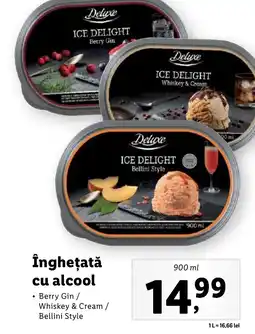 Lidl Îngheţată cu alcool Ofertă